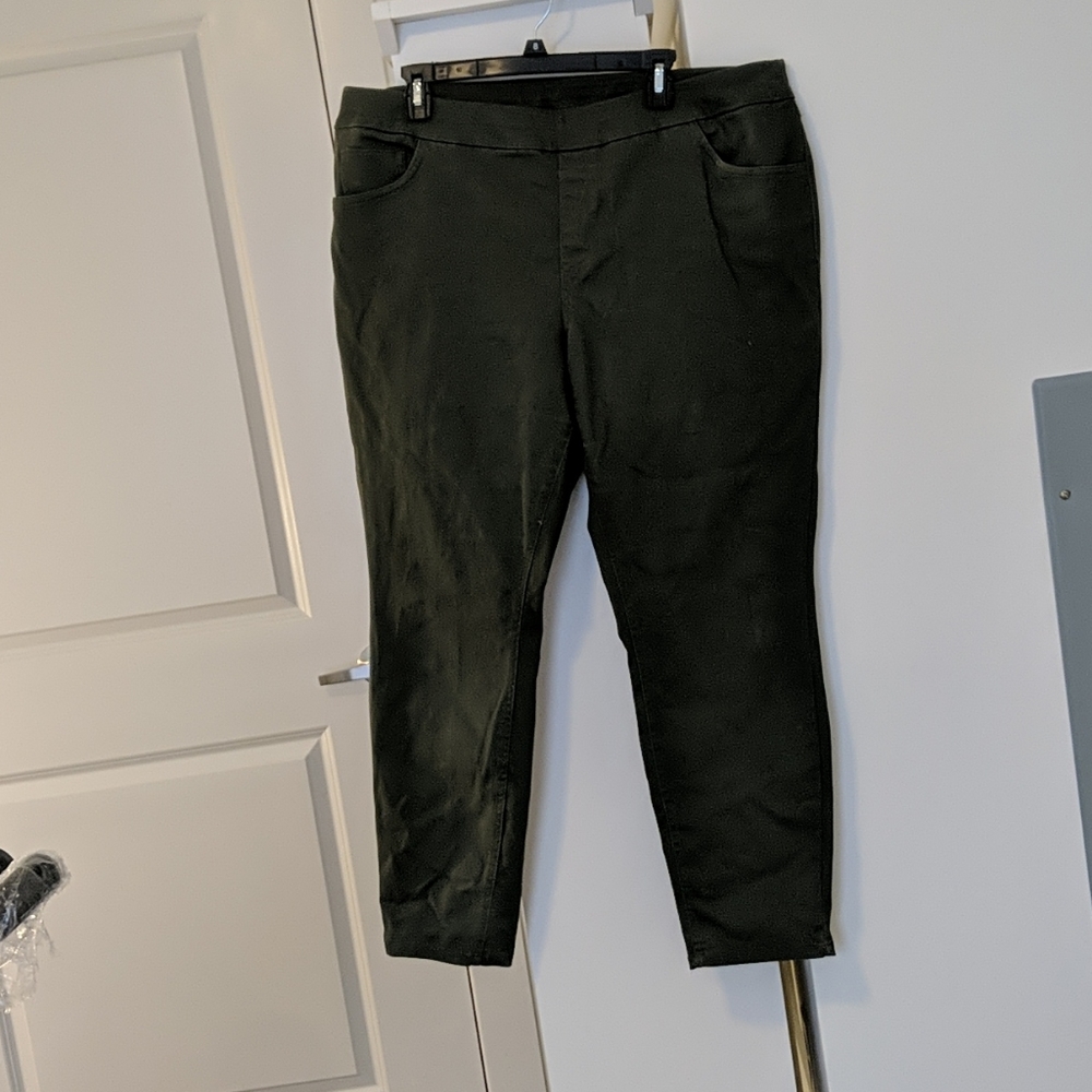 Green Pants